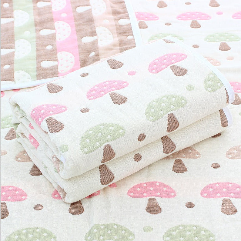 Gauze Quilt Summer Air Conditioner Quilt Blanket Sheet