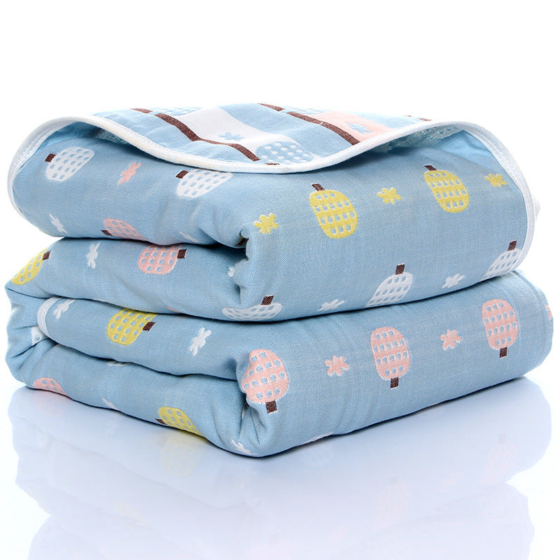 Gauze Quilt Summer Air Conditioner Quilt Blanket Sheet