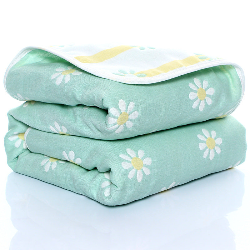 Gauze Quilt Summer Air Conditioner Quilt Blanket Sheet
