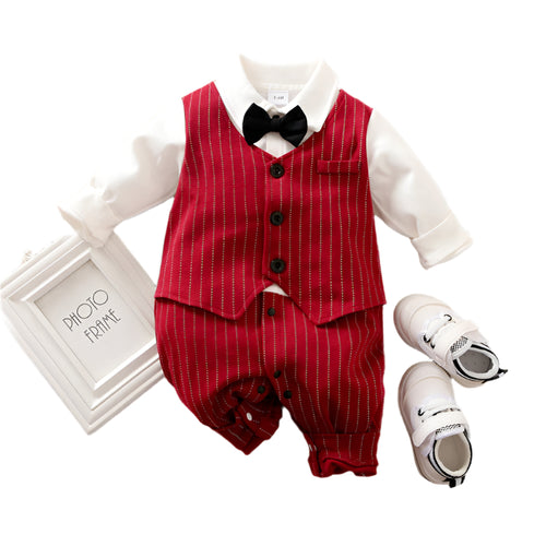 Baby Autumn Clothing Clothes Baby Boy Rompers