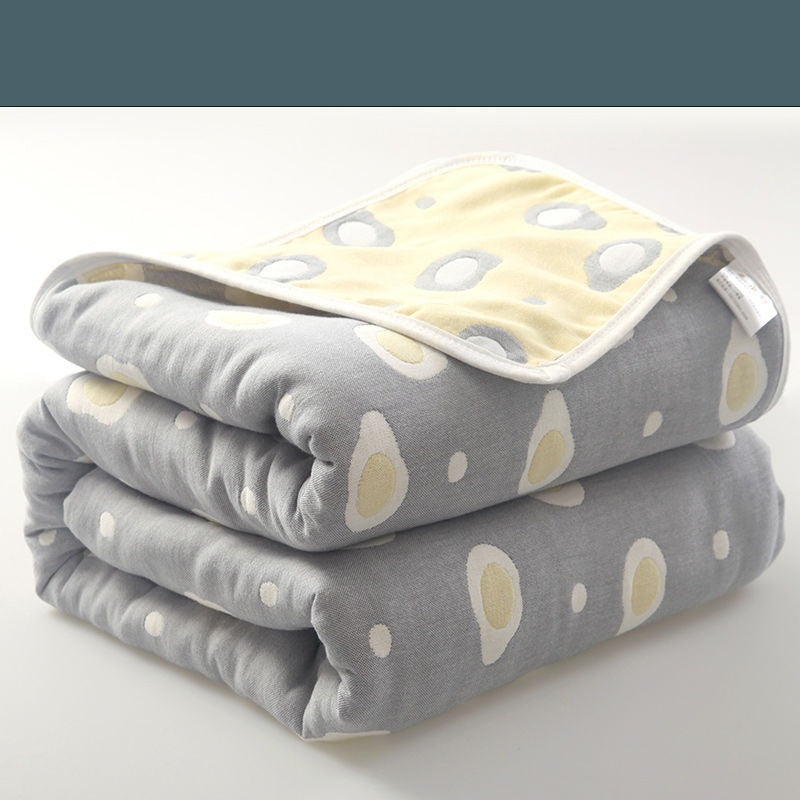 Gauze Quilt Summer Air Conditioner Quilt Blanket Sheet