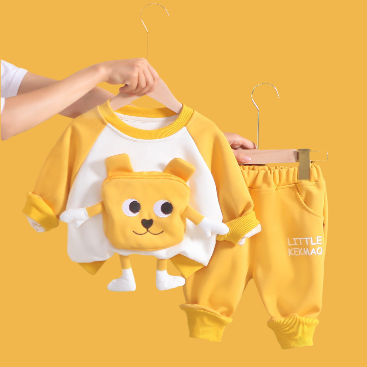 Baby Boy Autumn Clothes Suit Western Style