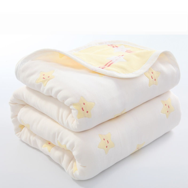 Gauze Quilt Summer Air Conditioner Quilt Blanket Sheet