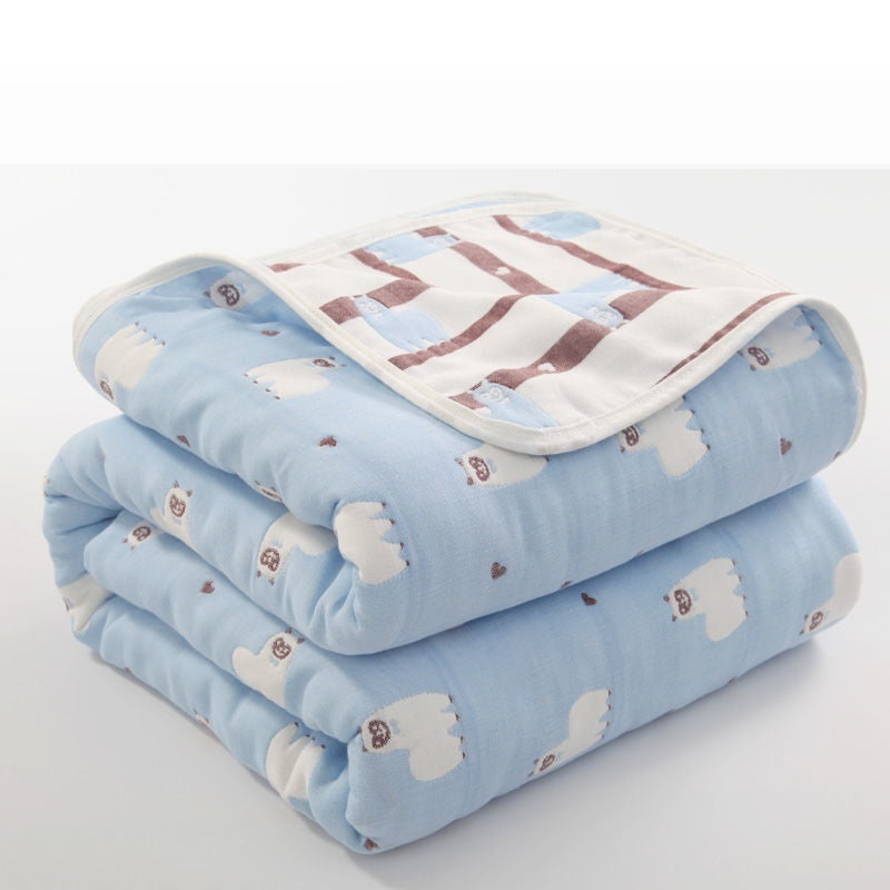 Gauze Quilt Summer Air Conditioner Quilt Blanket Sheet