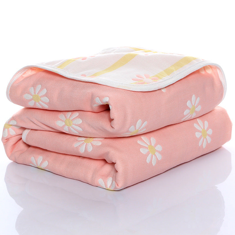 Gauze Quilt Summer Air Conditioner Quilt Blanket Sheet