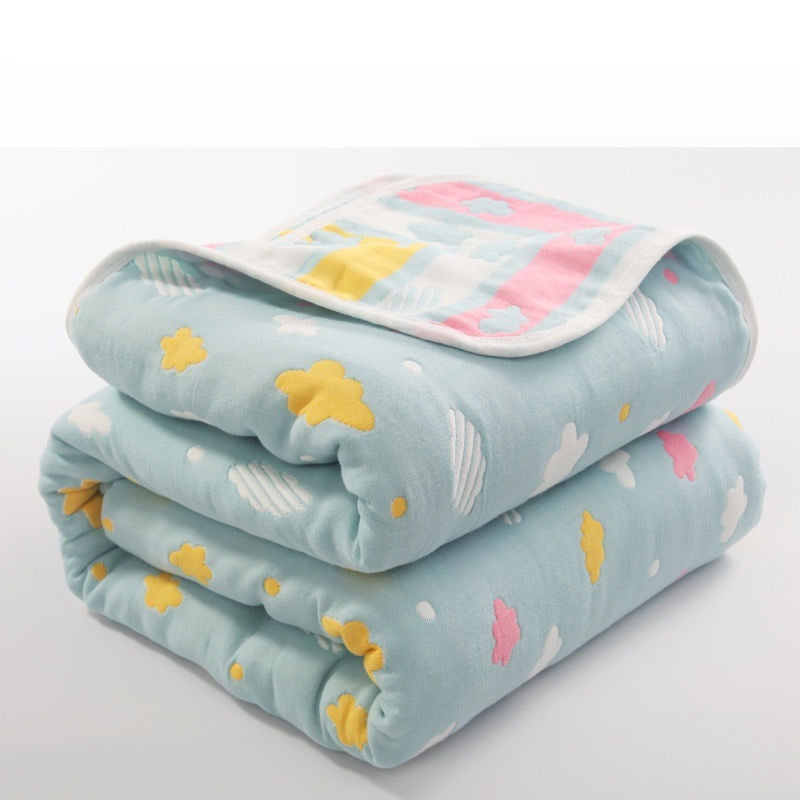 Gauze Quilt Summer Air Conditioner Quilt Blanket Sheet