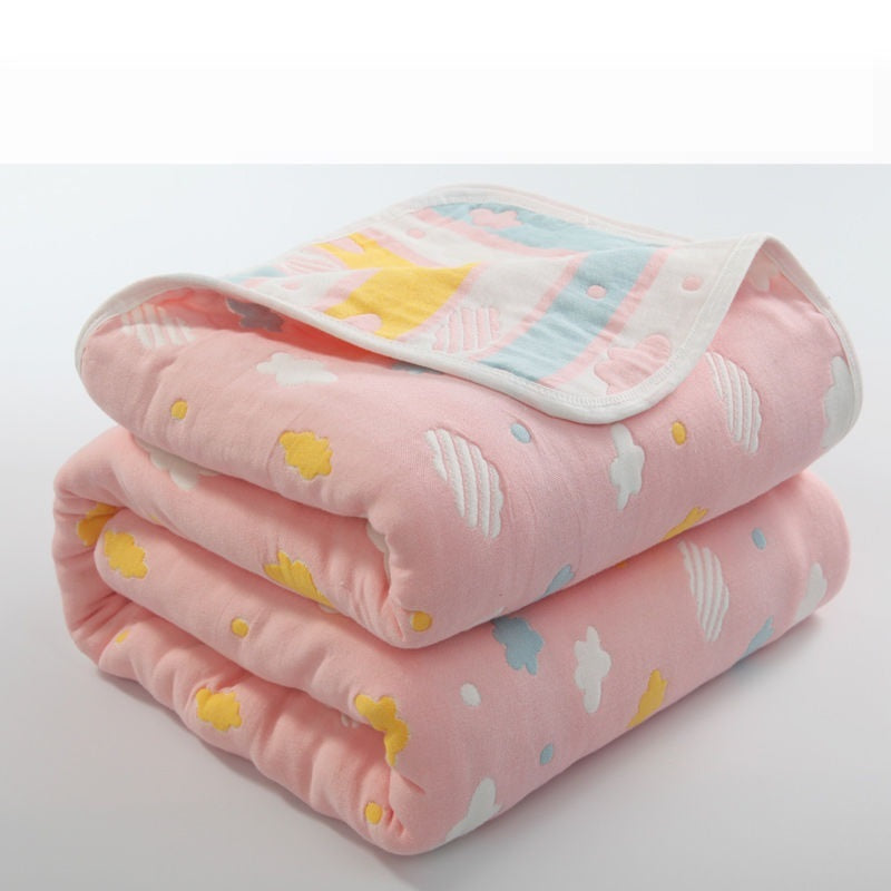 Gauze Quilt Summer Air Conditioner Quilt Blanket Sheet