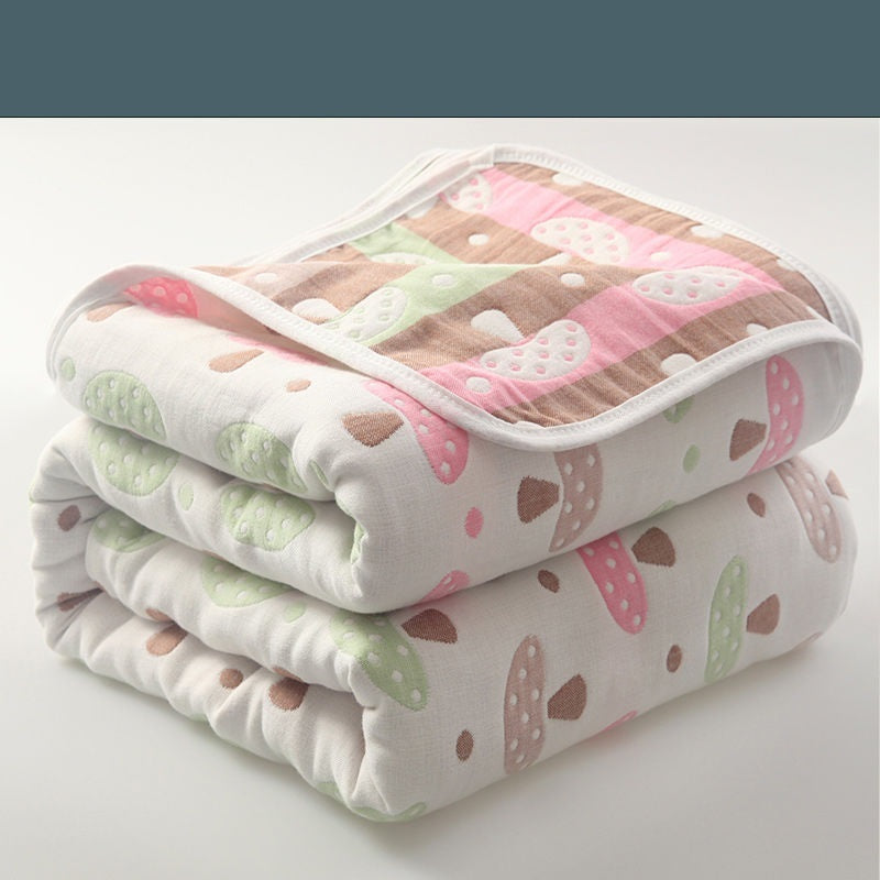 Gauze Quilt Summer Air Conditioner Quilt Blanket Sheet