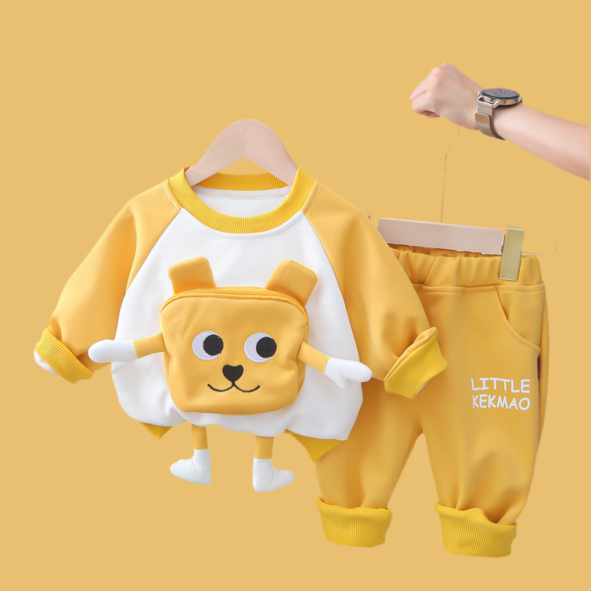 Baby Boy Autumn Clothes Suit Western Style