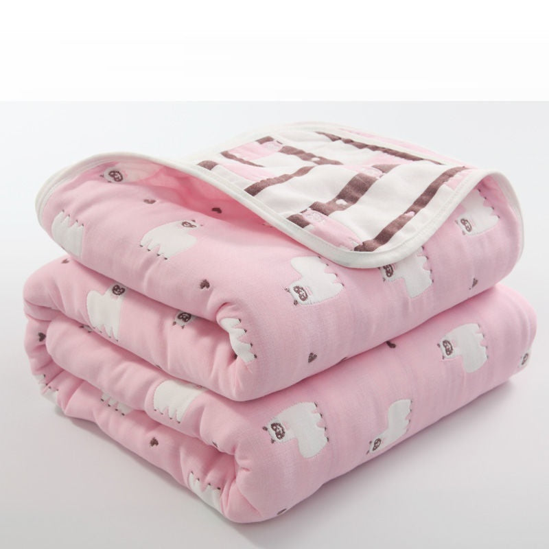 Gauze Quilt Summer Air Conditioner Quilt Blanket Sheet