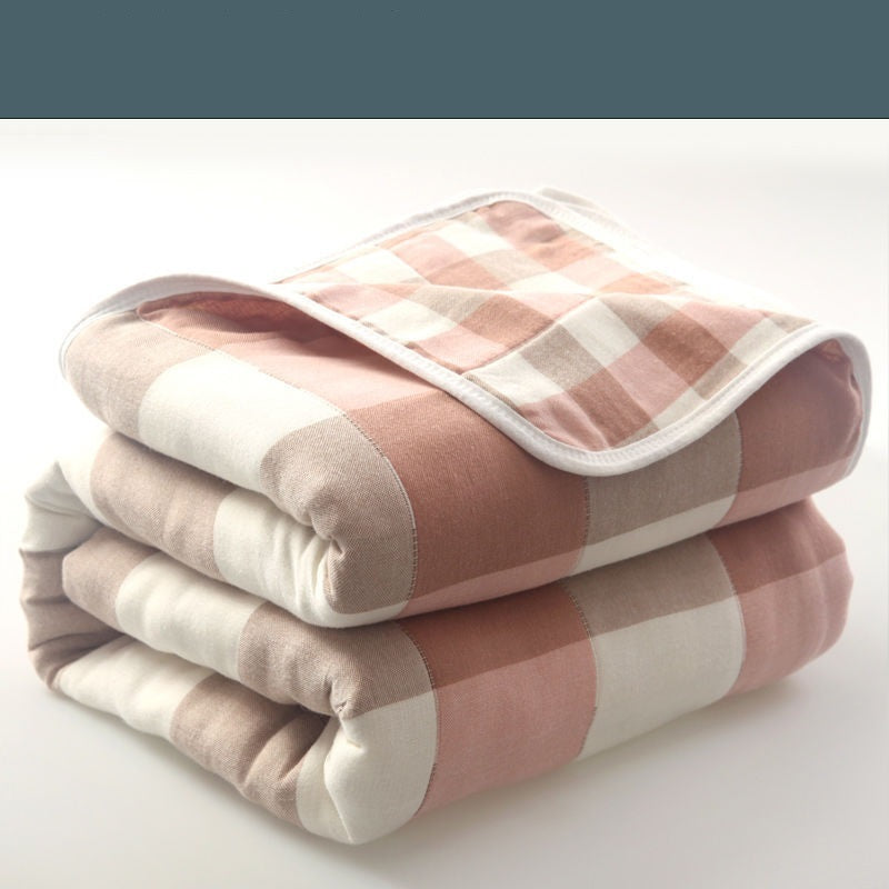 Gauze Quilt Summer Air Conditioner Quilt Blanket Sheet