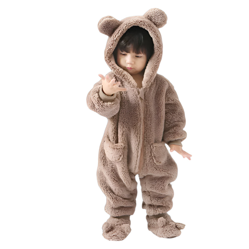 Lambswool Baby Jumpsuit Outer Wear