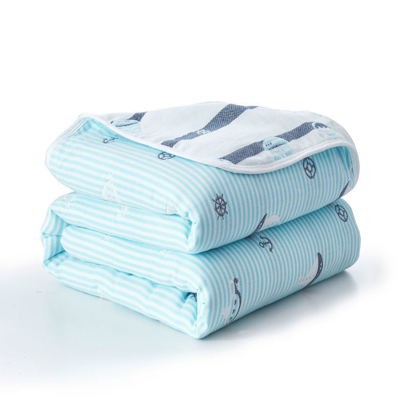 Gauze Quilt Summer Air Conditioner Quilt Blanket Sheet