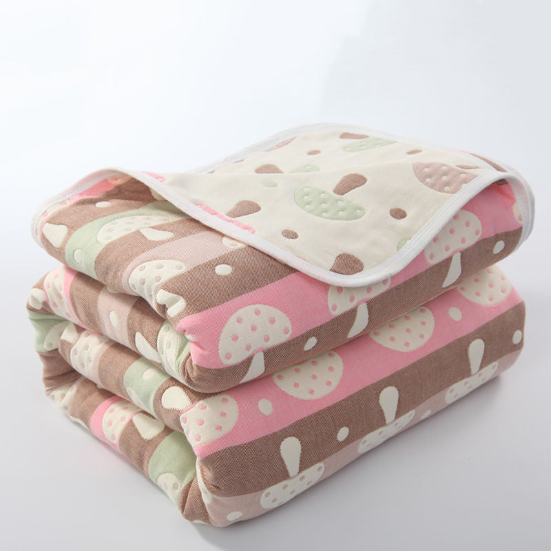 Gauze Quilt Summer Air Conditioner Quilt Blanket Sheet