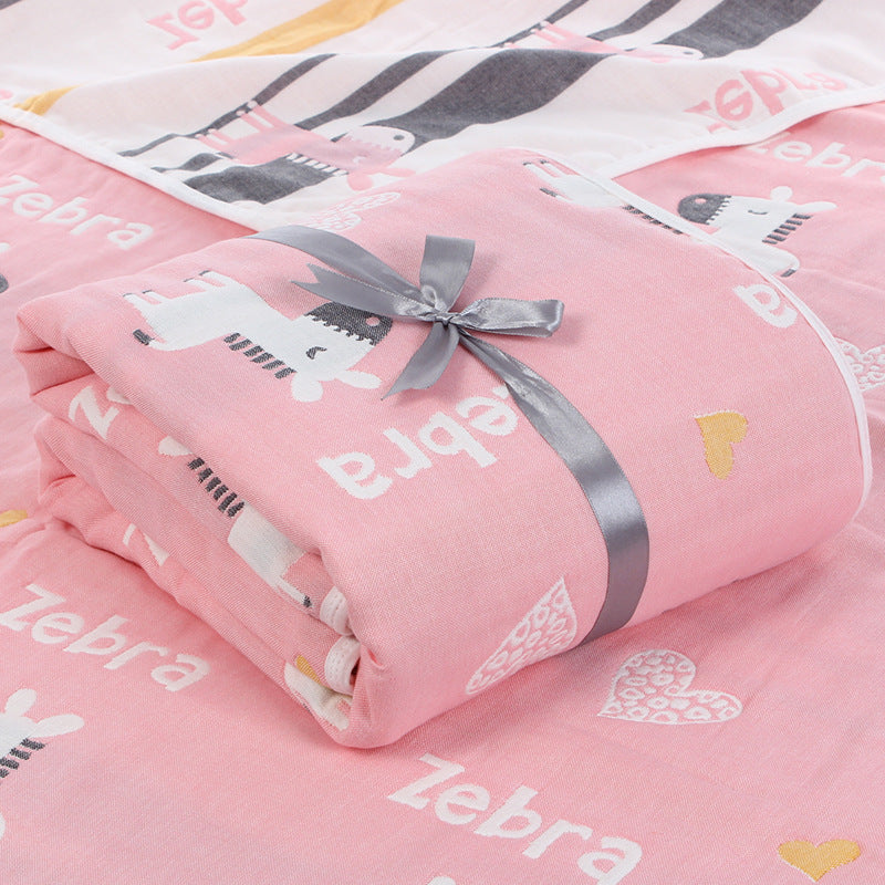 Gauze Quilt Summer Air Conditioner Quilt Blanket Sheet