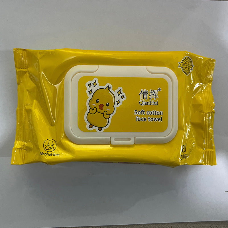 Baby Hand And Mouth Wipes Portable Cleaning