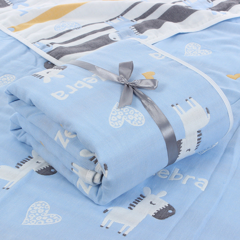 Gauze Quilt Summer Air Conditioner Quilt Blanket Sheet